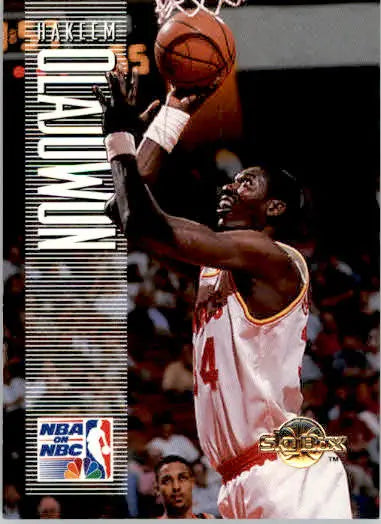 Hakeem Olajuwon - 1994-95 SkyBox Premium - #178 - Basketball - Basketball Card Single