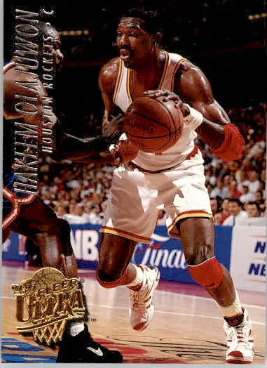 Hakeem Olajuwon - 1994-95 Ultra - #69 - Basketball - Basketball Card Single