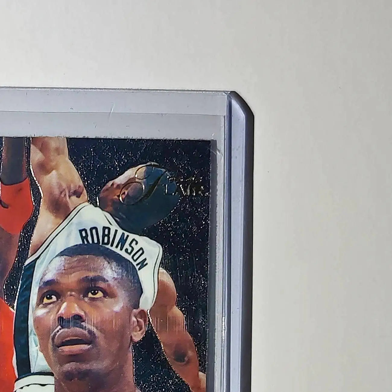 Hakeem Olajuwon 1995-96 Flair NBA #52 Card Houston Rockets - Basketball Card Single