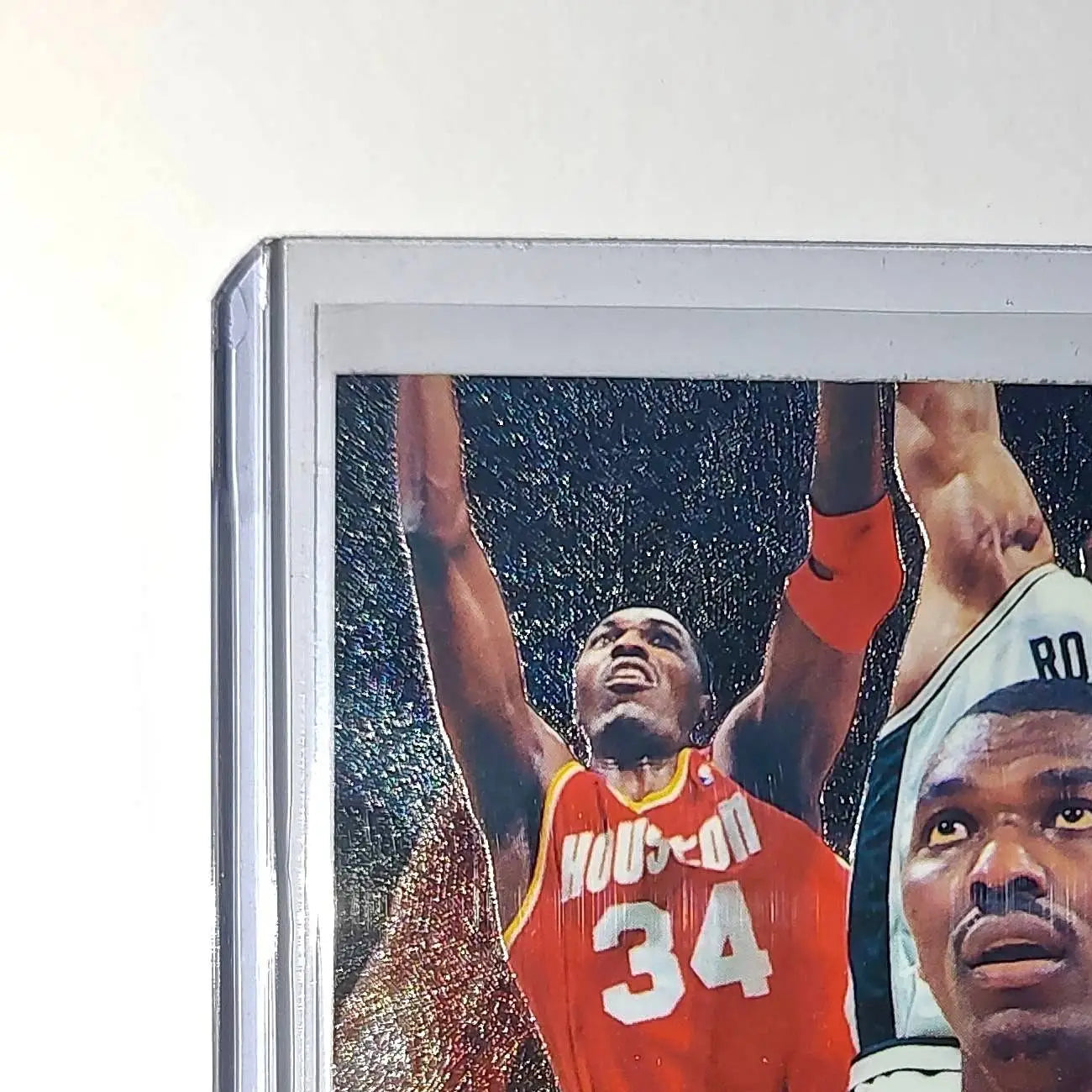 Hakeem Olajuwon 1995-96 Flair NBA #52 Card Houston Rockets - Basketball Card Single