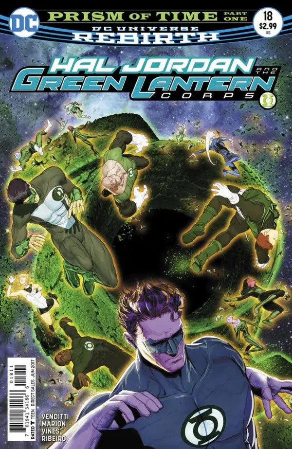 Hal Jordan And The Green Lantern Corps #18 - Comic Book