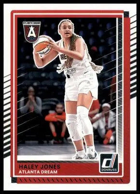 Haley Jones Base Donruss WNBA 5 NM - Basketball Card Single