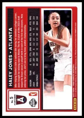 Haley Jones Base Donruss WNBA 5 NM - Basketball Card Single