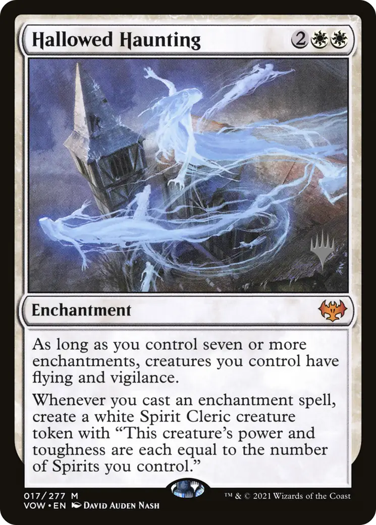 Hallowed Haunting (Promo Pack) [The Brothers’ War Promos] - MTG Single