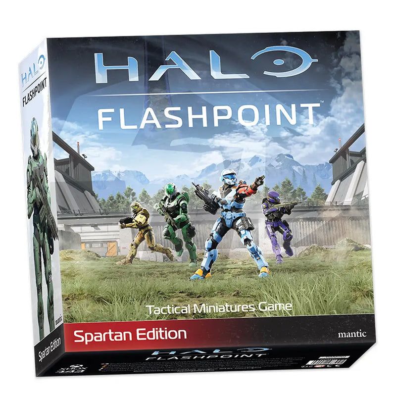 Halo Flashpoint: Spartan Edition - Action Figure & Toy