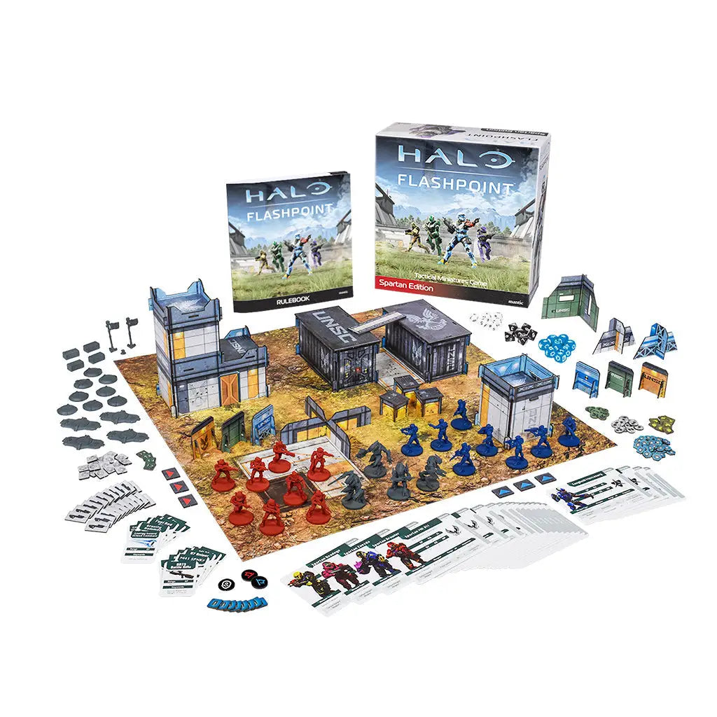 Halo Flashpoint: Spartan Edition - Action Figure & Toy