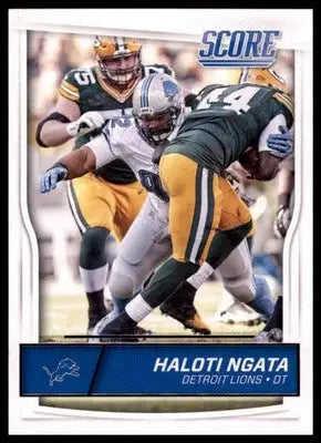 Haloti Ngata 2016 Score #116 Detroit Lions