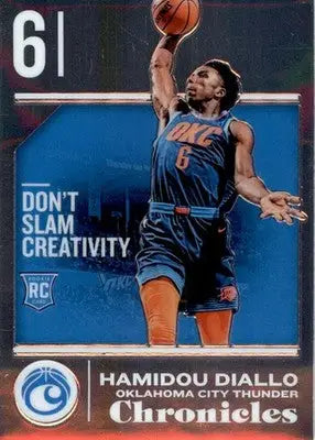 Hamidou Diallo - 2018-19 Panini Chronicles - #513 - Basketball - Basketball Card Single
