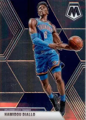 Hamidou Diallo - 2019-20 Panini Mosaic - #193 - Basketball - Basketball Card Single