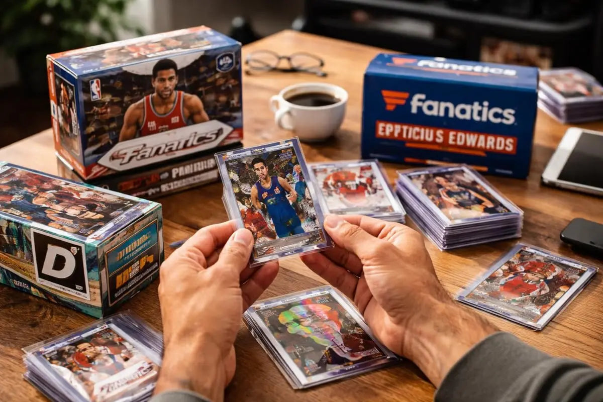 Panini NBA Trading Cards: Collector’s Guide 2026