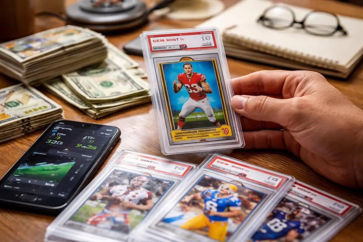Football Cards for Sale: Buying Guide for 2026
