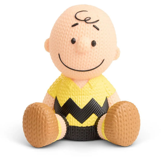 Handmade by Robots Collectible Vinyl Figure: Knit Series - 418 Peanuts Charlie Brown - Collectibles