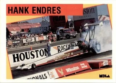 Hank Enders - 1989 Mega Drag - #105 - Racing - Racing Card Single