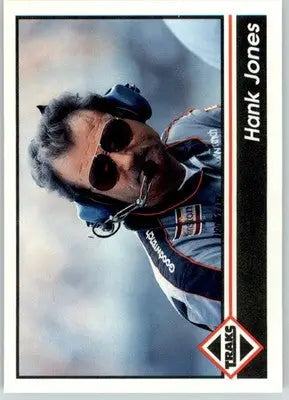 Hank Jones - 1992 Traks - #93 - Racing - Racing Card Single