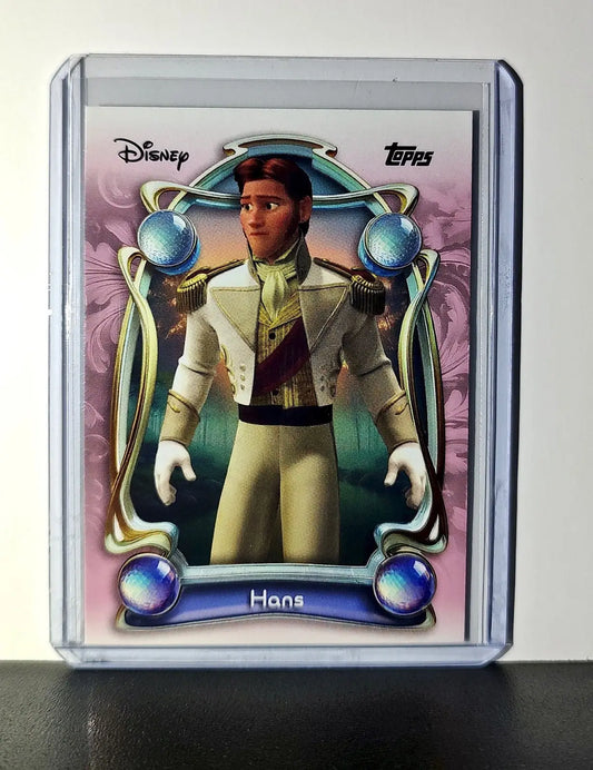 Hans 2025 Topps Disney Wonder #85 Card Frozen - Non-Sports Card Single