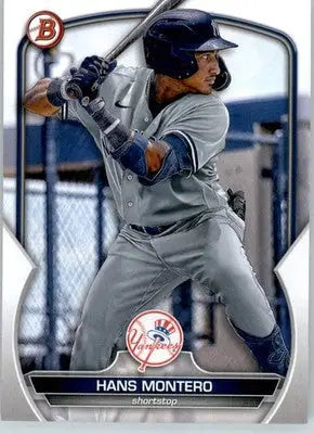 Hans Montero - 2023 Bowman Draft - #BD-12 - Baseball - Baseball Card Single
