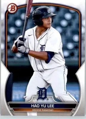 Hao Yu Lee - 2023 Bowman Draft - #BD-24 - Baseball - Baseball Card Single