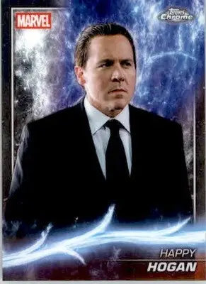 Happy Hogan - 2025 Topps Chrome Marvel Studios - #2 - Non_sport - Non-Sports Card Single