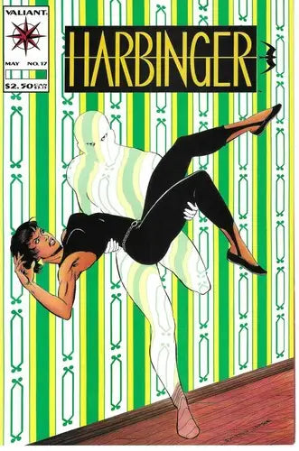 Harbinger #17 (May1993 Acclaim / Valiant) Comic Book - Comic Book