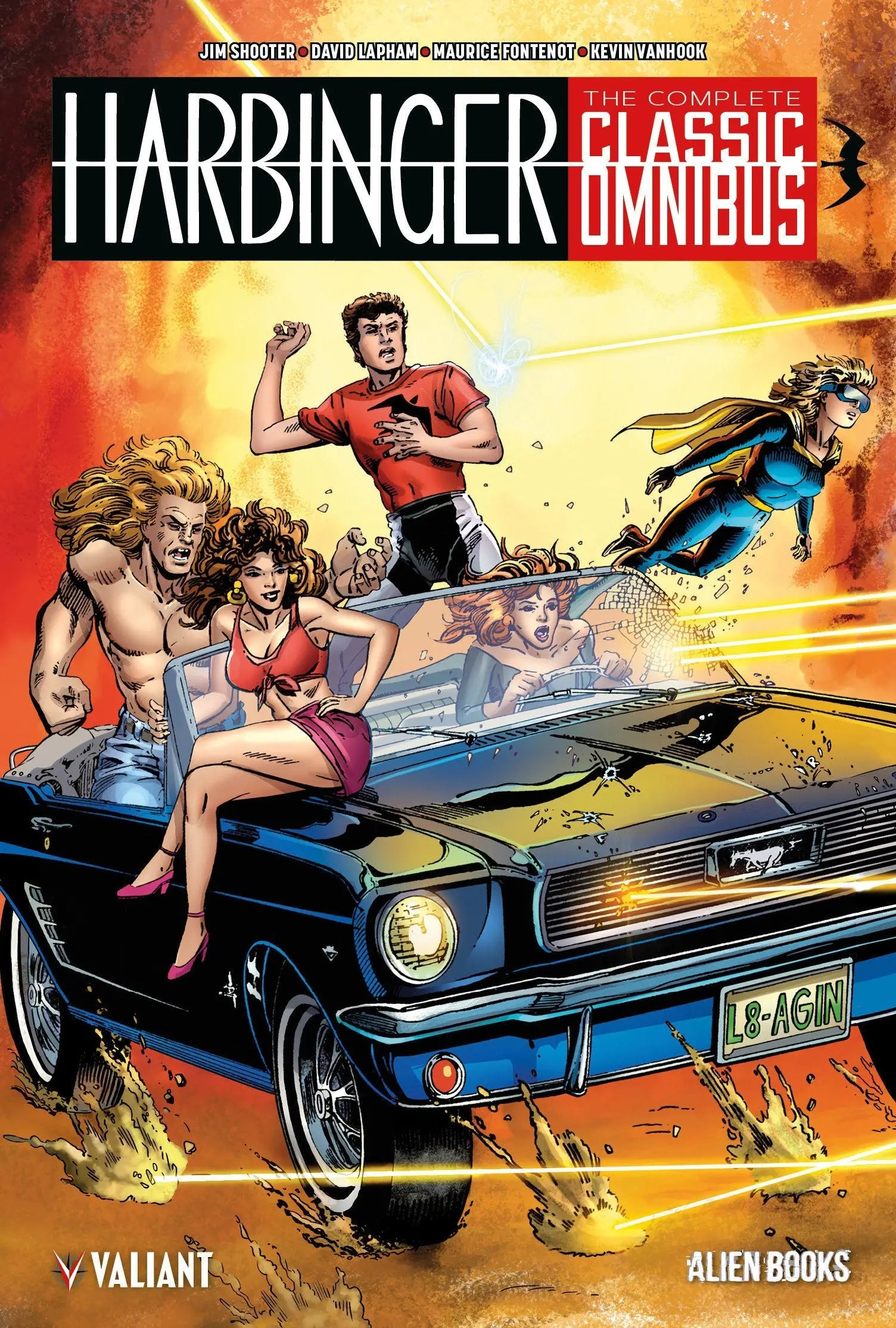 Harbinger Classic Omnibus - Comic Book