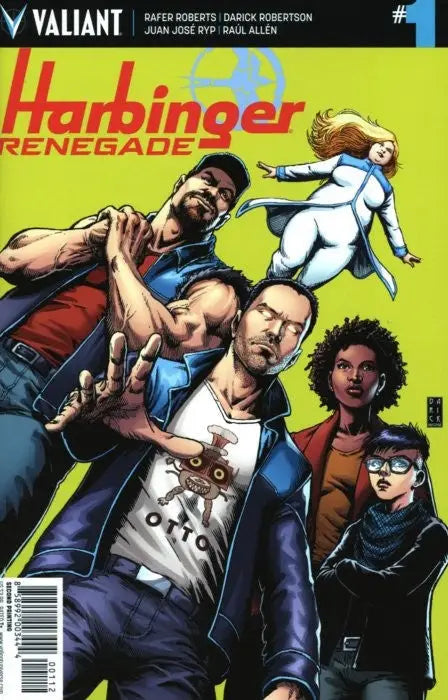 Harbinger: Renegade #1 2nd Printing - Comic Book