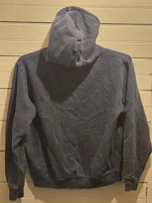 Hard Rock Cafe Hoodie Seattle Unisex S Vintage Pullover Navy Blue Logo Fleece - Apparel