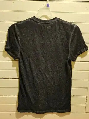 Hard Rock Cafe T-Shirt Mens M Pigeon Forge Black Short Sleeve Logo Tee Washed - Apparel