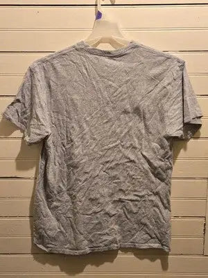 Hard Rock Hotel Shirt Mens L Gray Sioux City Short Sleeve Logo Tee Graphic - Apparel
