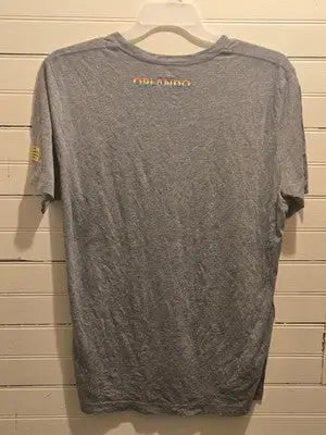 Hard Rock T-Shirt Mens XL Gray Orlando Rainbow Guitar All Is One Tee Charity - Apparel