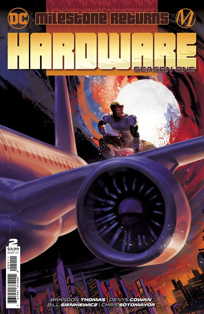 HARDWARE SEASON ONE #2 (OF 6) CVR A MATEUS MANHANINI - Comic Book