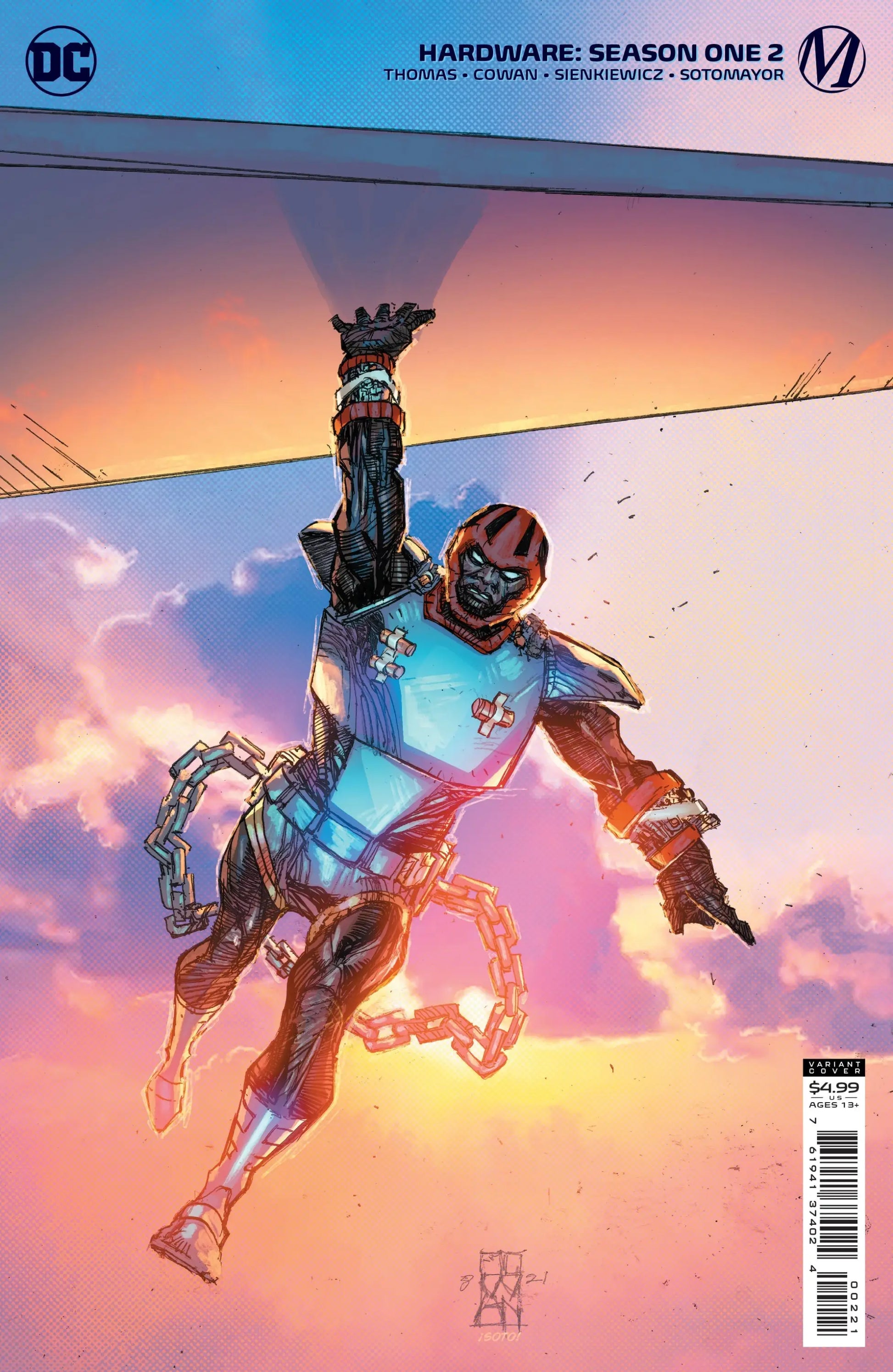 HARDWARE SEASON ONE #2 (OF 6) CVR B TK CARD STOCK VAR - Comic Book