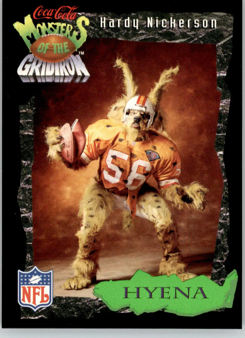 Hardy Nickerson - 1994 Coca-Cola Monsters of the Gridiron - #29 - Football - Football Card Single