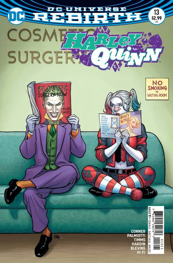 Harley Quinn #13 Frank Cho Variant - Comic Book