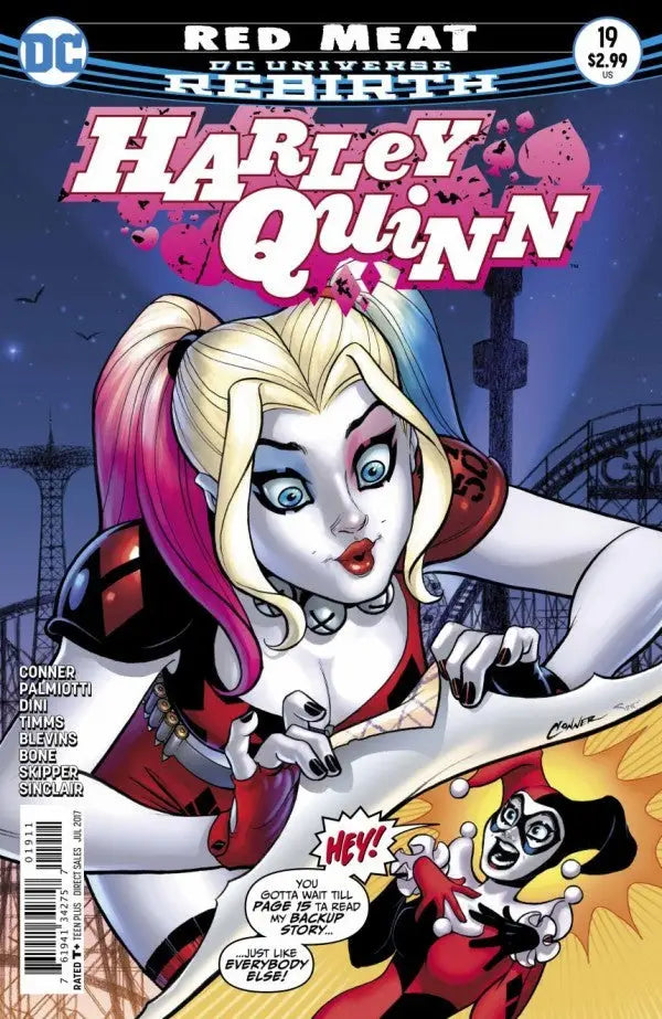 Harley Quinn #19 - Comic Book