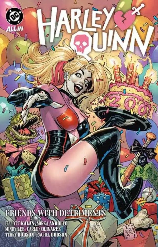 Harley Quinn (2024) TPB Volume 02 Friends With Detriments - Graphic Novels