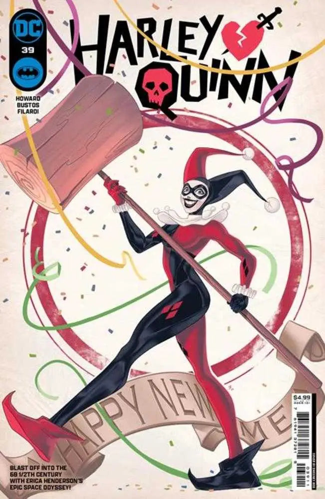 Harley Quinn #39 Cover A Sweeney Boo - Comic Book