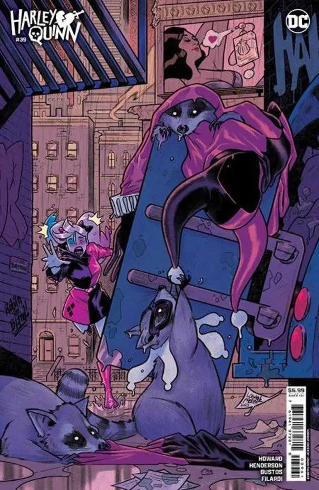 Harley Quinn #39 Cover C Logan Faerber Card Stock Variant - Comic Book