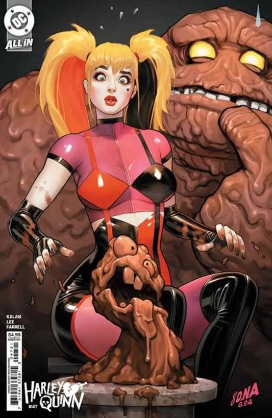 Harley Quinn #47 Cover B David Nakayama Card Stock Variant - Comic Book
