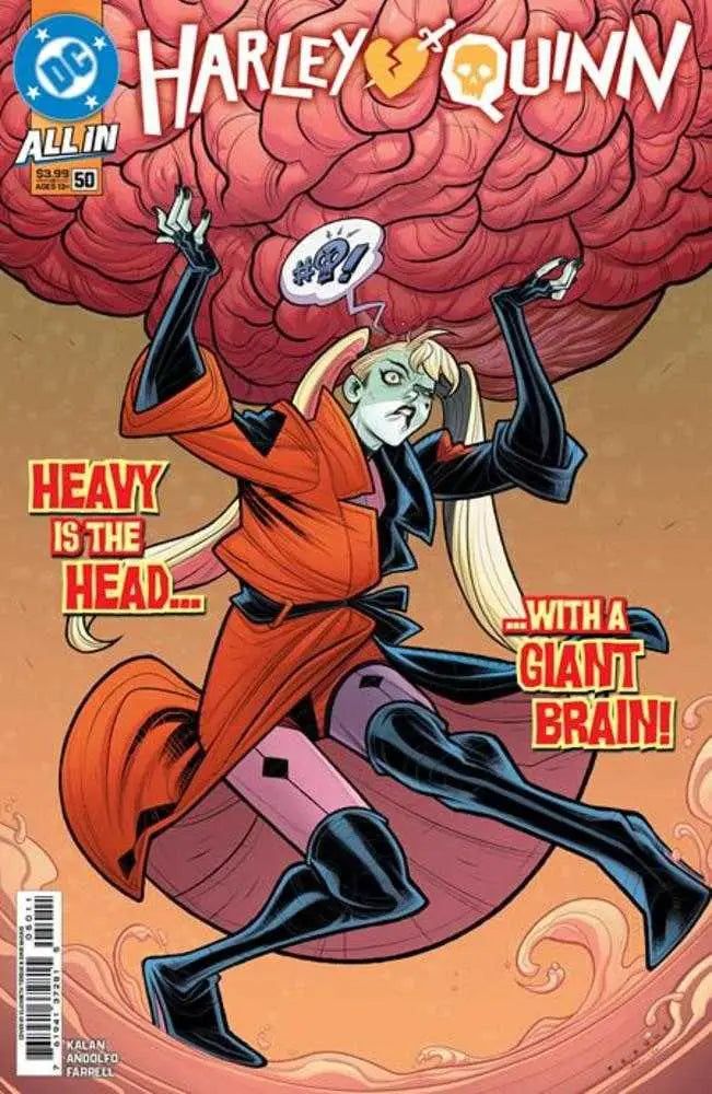 Harley Quinn #50 Cover A by Elizabeth Torque comic book featuring Bang Bang theme