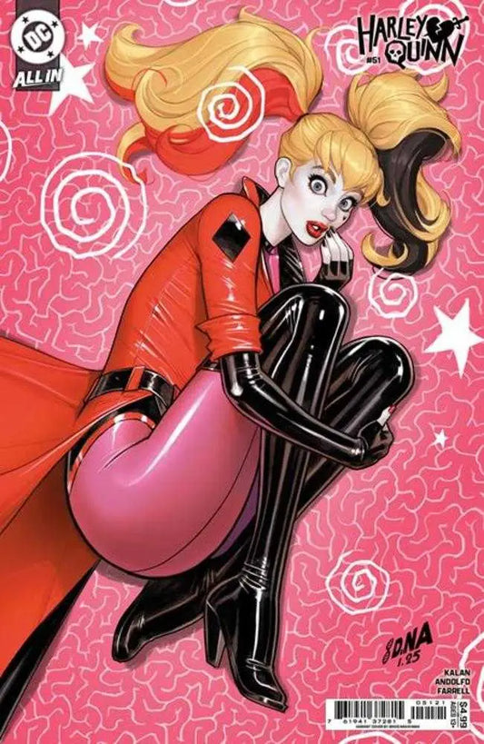 Harley Quinn #51 Cover B David Nakayama Card Stock Variant - Comic Book