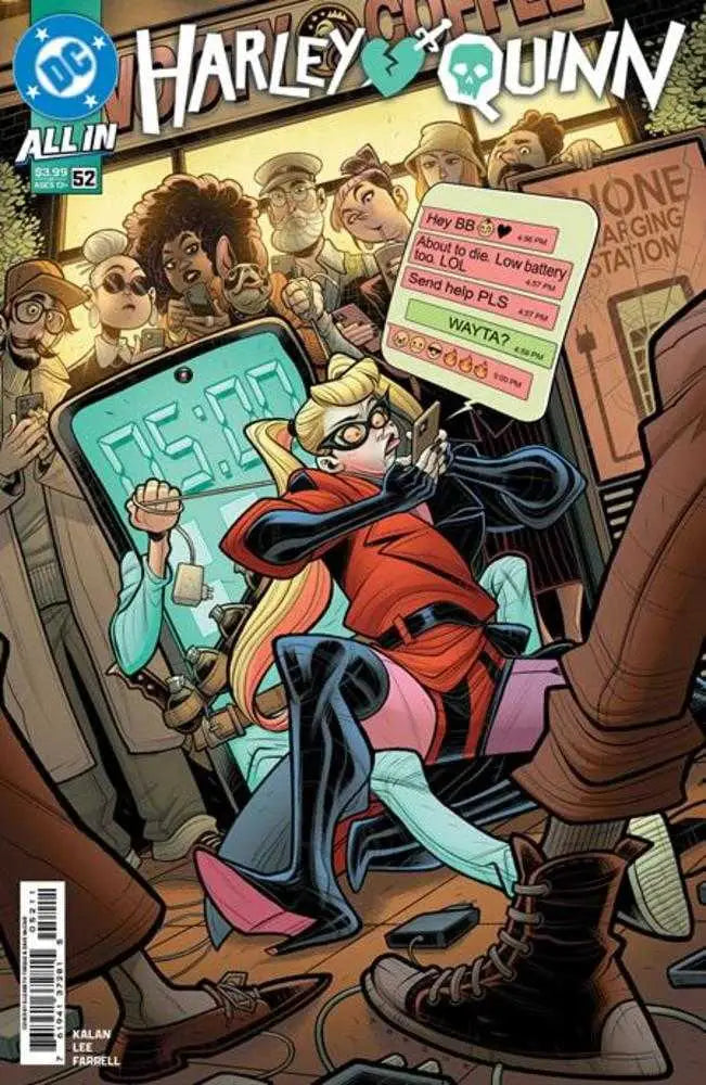 Harley Quinn comic book cover featuring Elizabeth Torque artwork and differing opinions