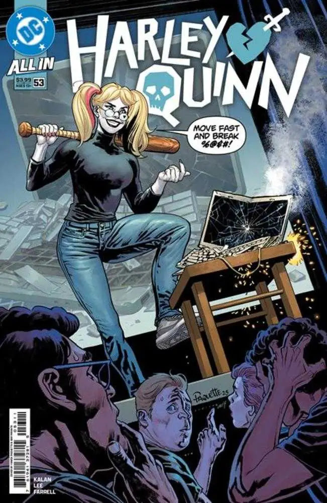 Harley Quinn #53 Cover A Yanick Paquette - Comic Book