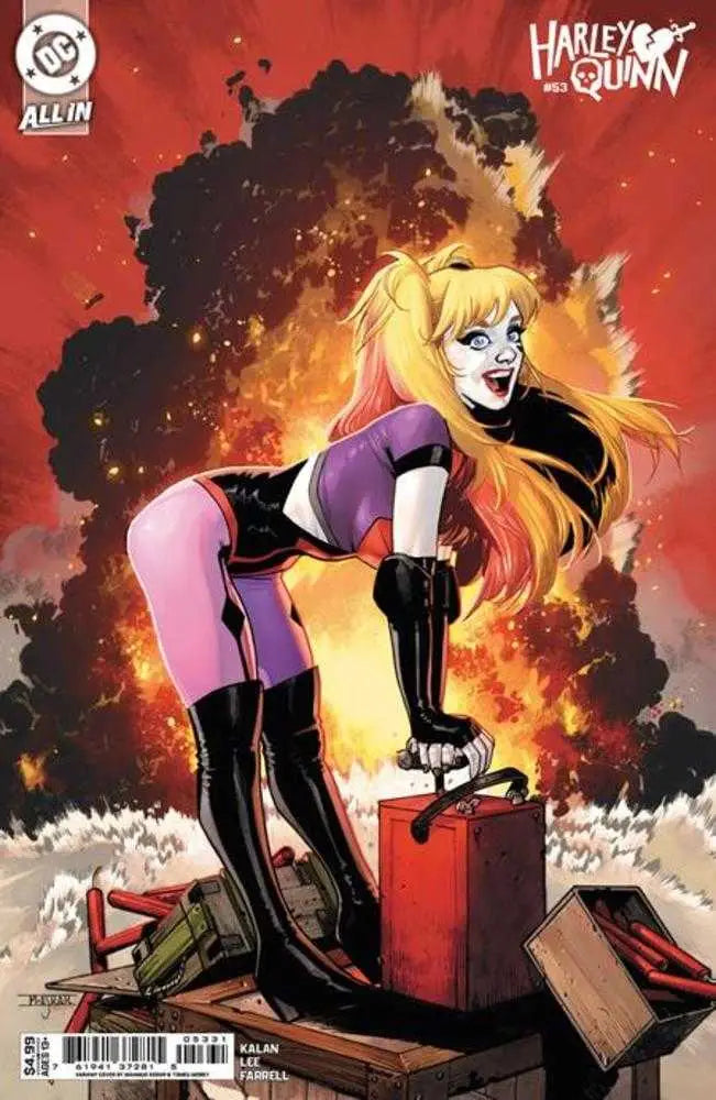 Harley Quinn #53 Cover C Mahmud Asrar Card Stock Variant - Comic Book
