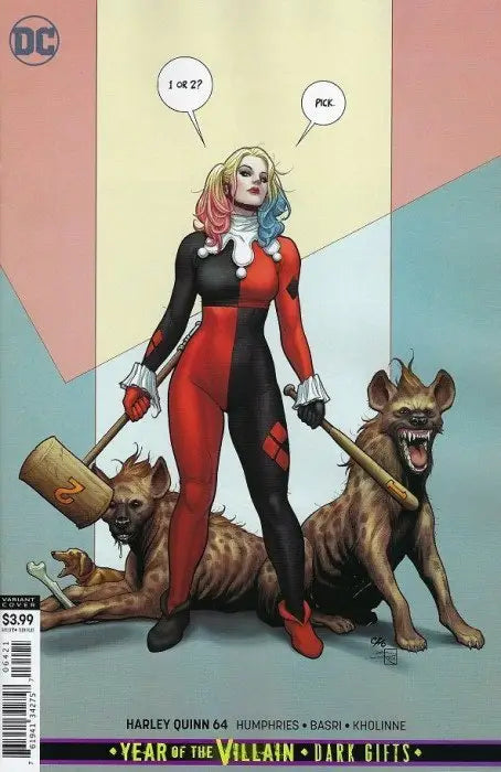Harley Quinn #64 Frank Cho Variant - Comic Book