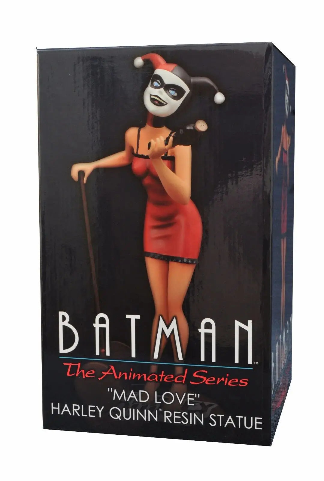 Harley Quinn Mad Love Statue box by Diamond Select Toys from Batman TAS series