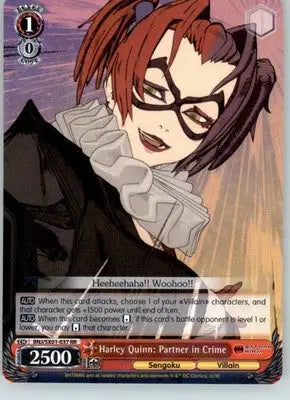 Harley Quinn: Partner in Crime - Batman Ninja - BNJ/SX01-037 RR - NM - DC Card Single