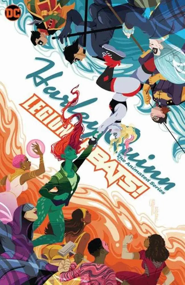 Harley Quinn The Animated Series Legion Of Bats Hardcover (Mature) - Graphic Novels