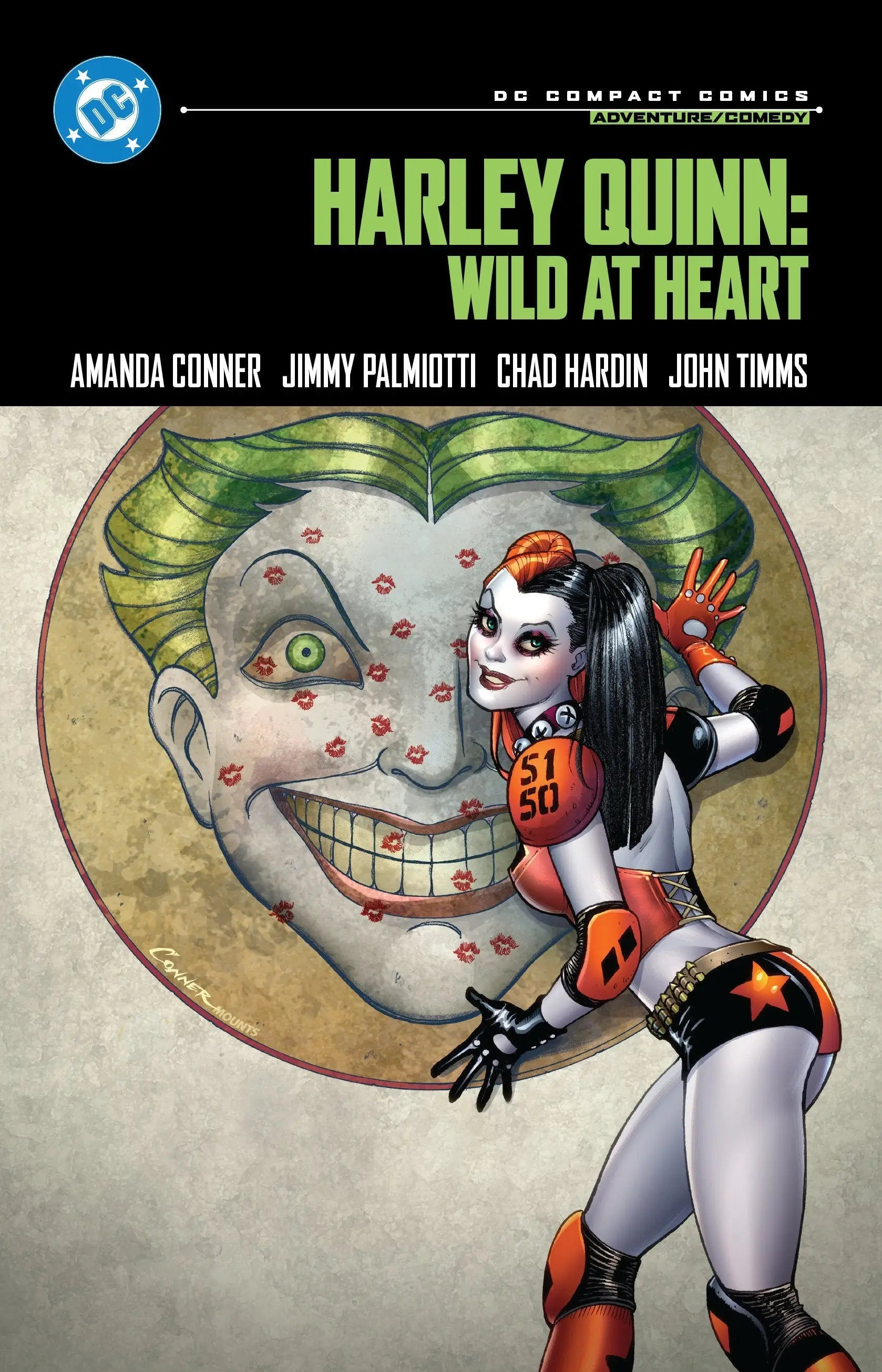 Harley Quinn: Wild At Heart: DC Compact Comics Edition - Comic Book