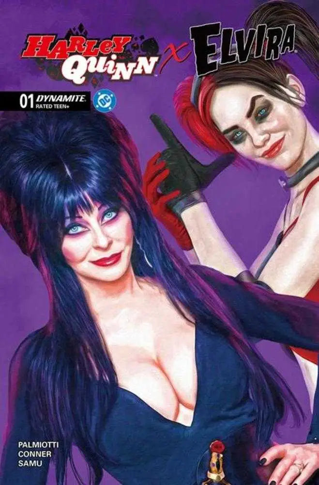 Harley Quinn X Elvira #1 Cover E Mark Spears Variant - Comic Book
