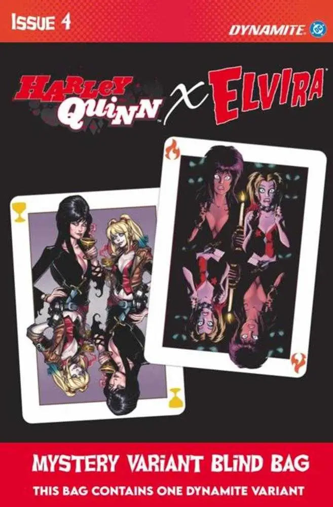 Harley Quinn X Elvira #4 Cover E Blind Bag Variant - Back Issues